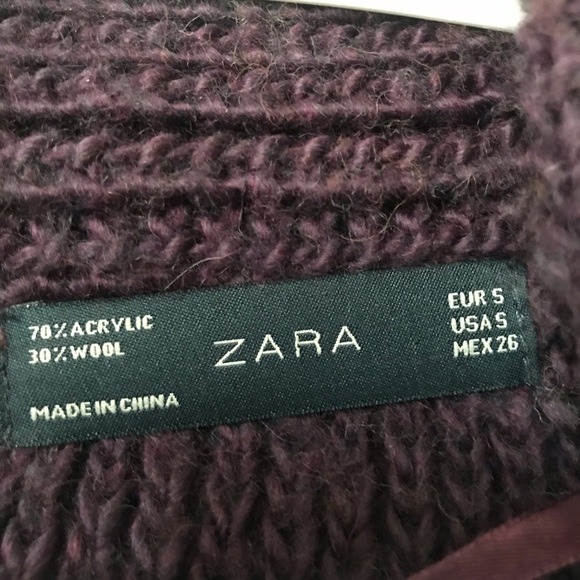 SALE ‼️VGUC Zara Knit vest, size S - Picture 4 of 4